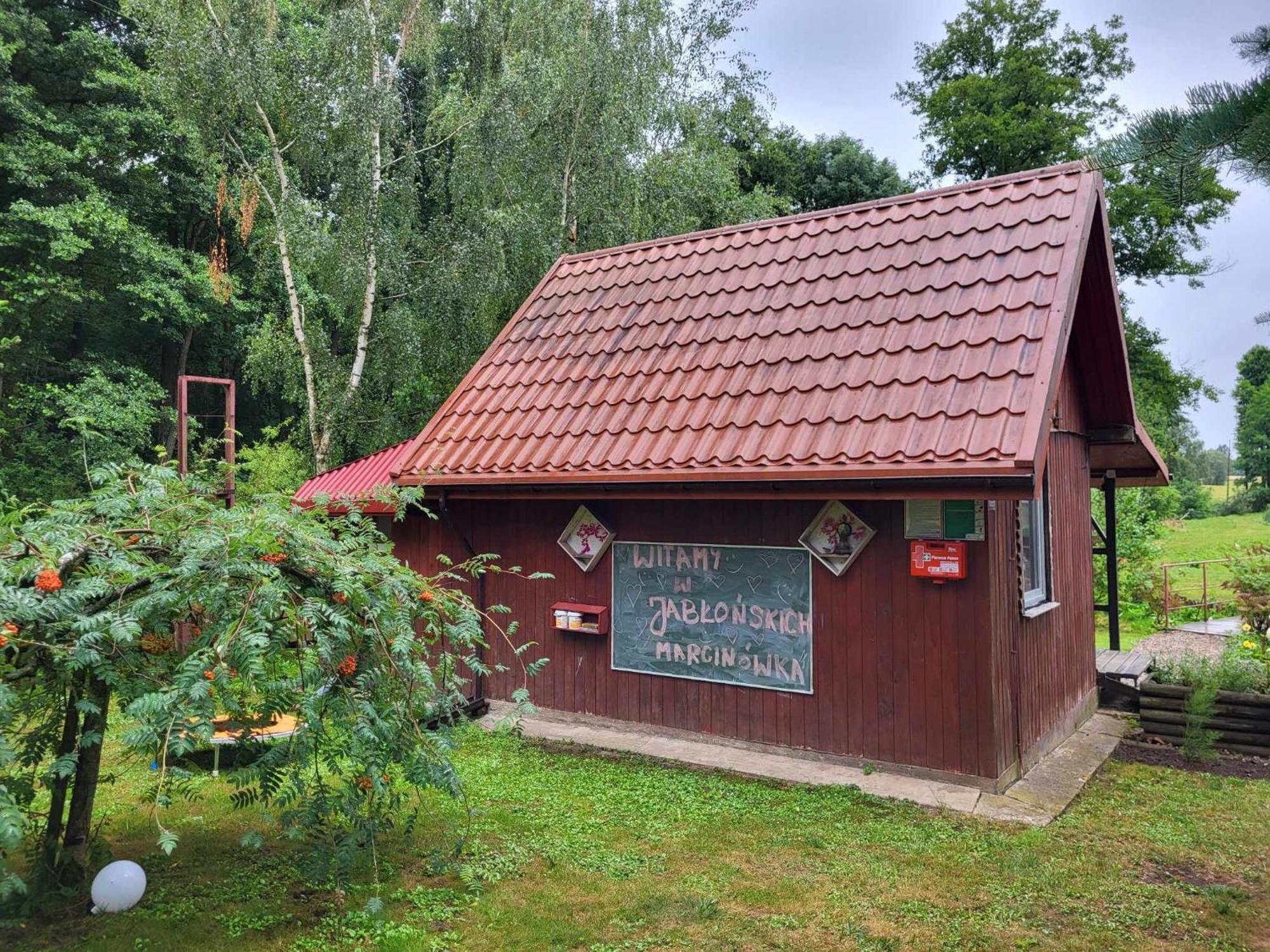 Marcinówka Villa Gołdap Exterior foto